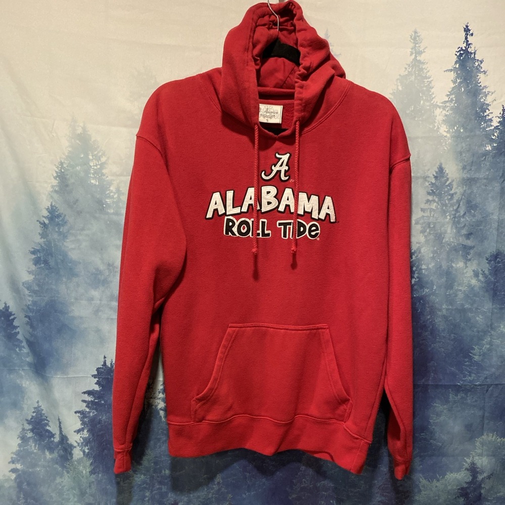Alabama Crimson Tide Hoodie by J America Small